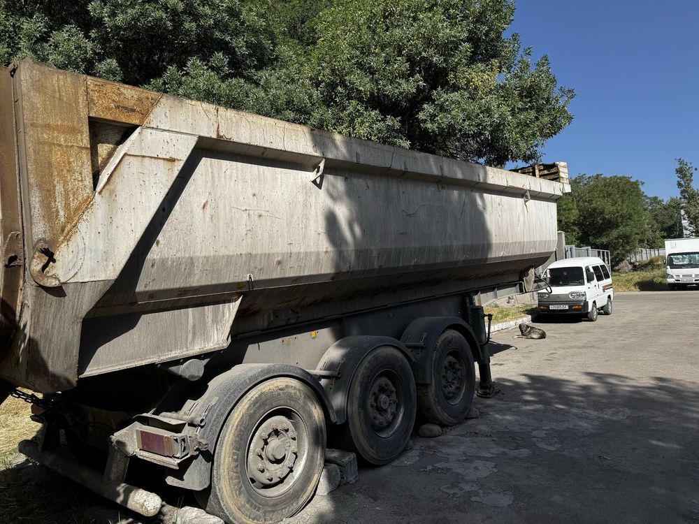 Prisep yarim tirkama ozi ogdaradi