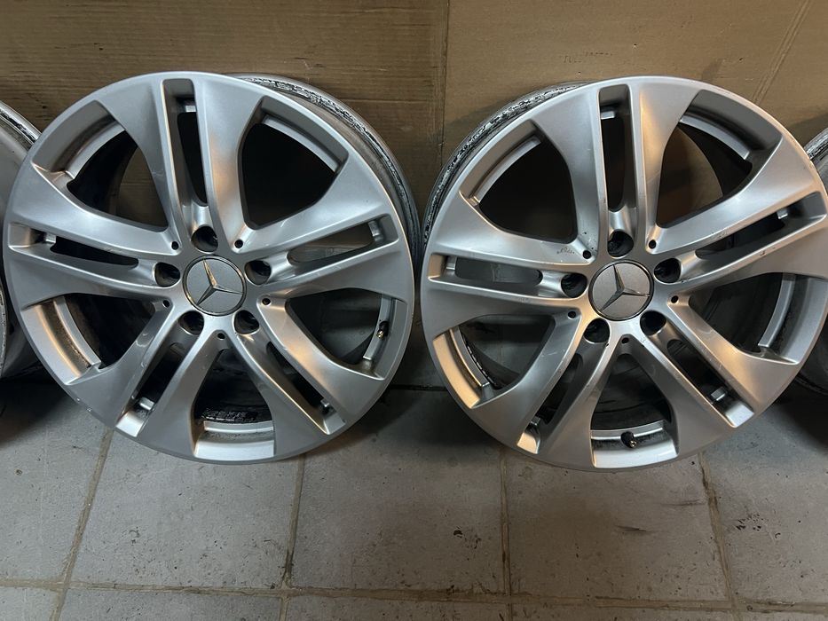 Джанти 17 5х112 Мерцедес Оригинални Djanti 17 5x112 Mercedes Originaln