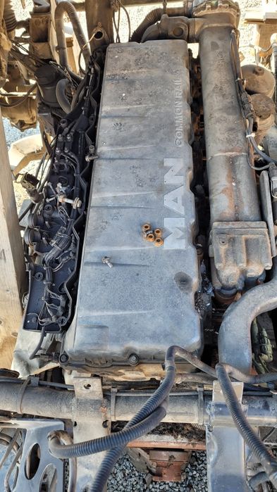 Termoflot, electromotor , injectoare , pompa inalta pt man tga 430