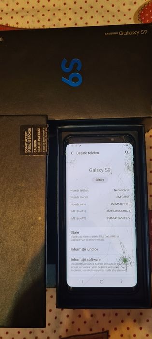 VAND smartphone Galaxy S9