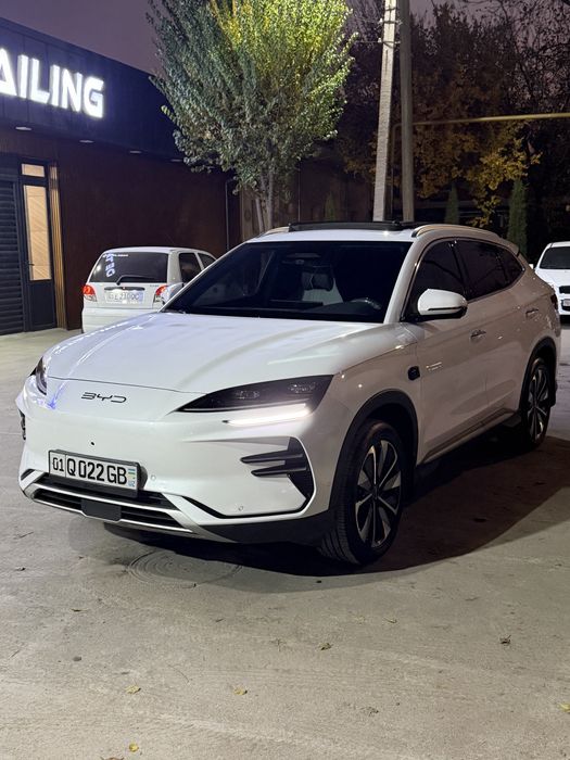 2025-yil BYD chepion 605km SMART