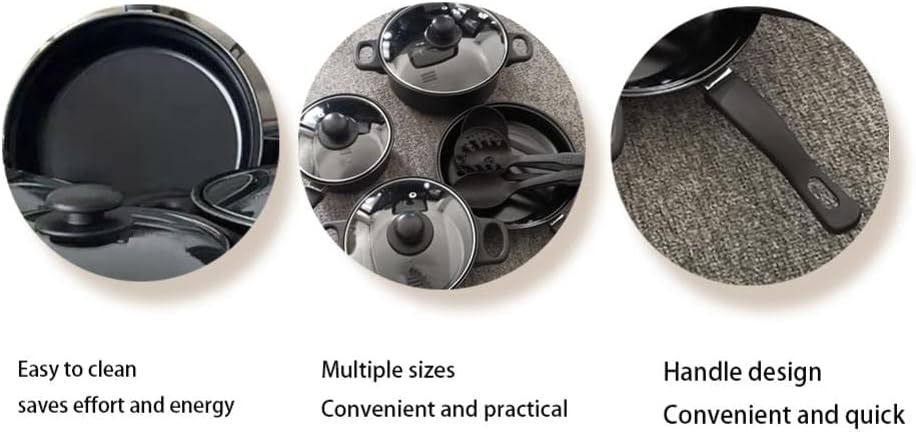 Комплект 13 части тенджери, кесерола и тиган заедно с прибори Royal