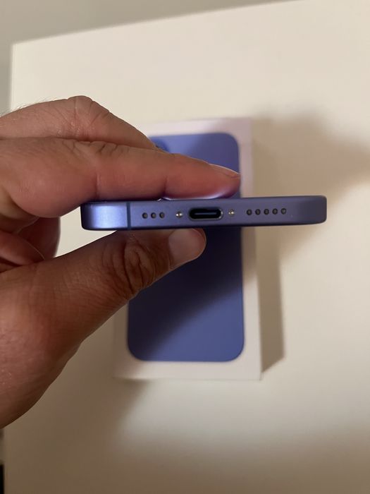 Iphone 16 128GB 100% bat 29 цикли