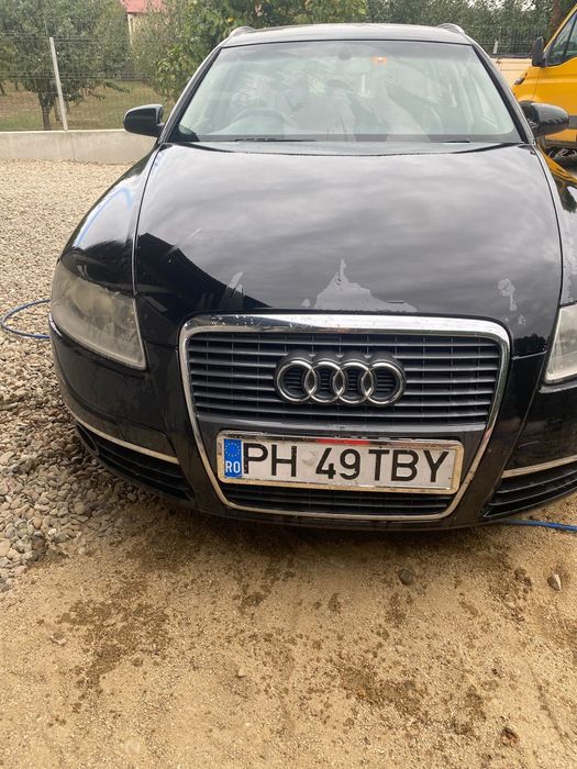 Audi A6 c6 volan dreapta înmatriculat