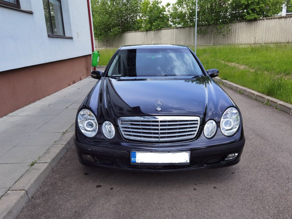 Mercedes E200cdi automat