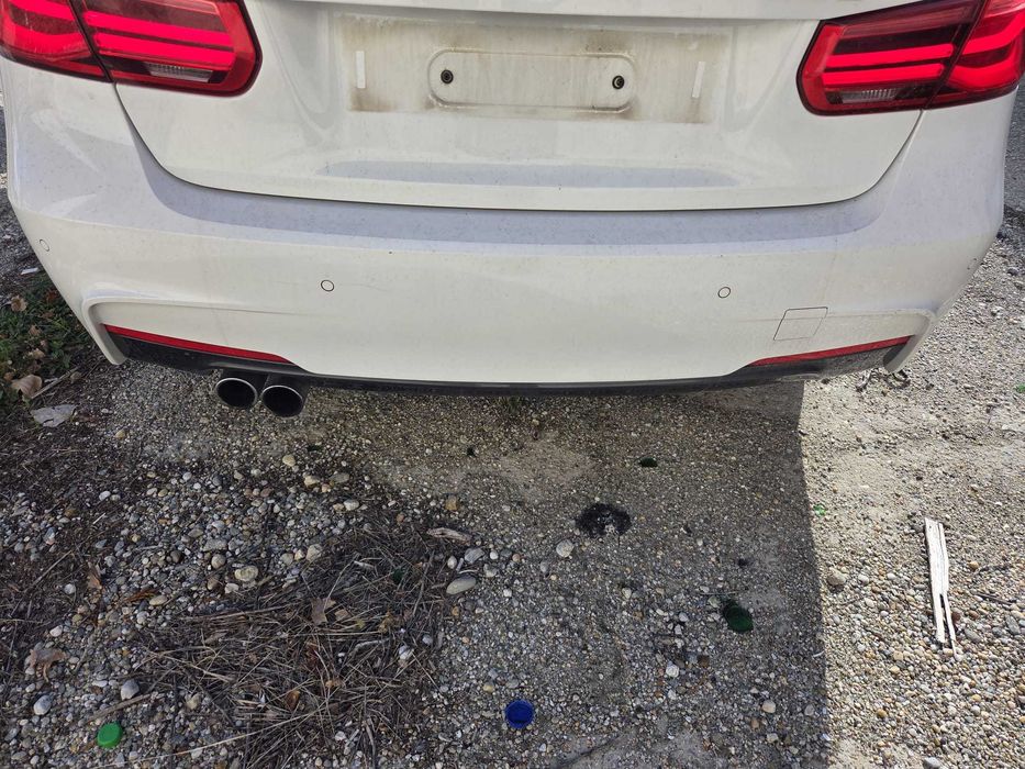 Pachet bara fata spate praguri M BMW seria 3 F30