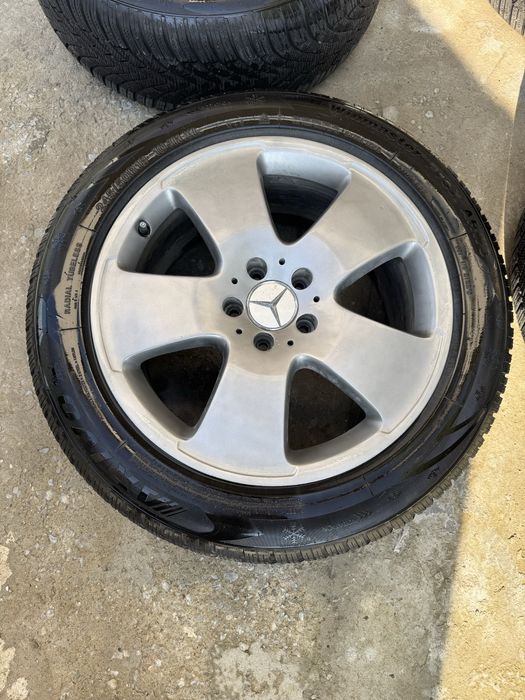 5x122 джанти с чисто нови гуми Mercedes w221