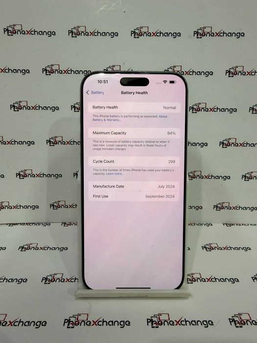 iPhone 16 Pro Max White Neverlocked 1TB