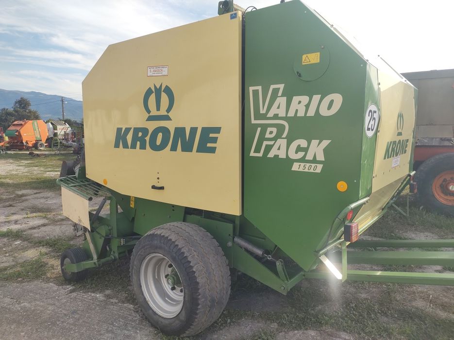 Presă baloți KRONE 1500