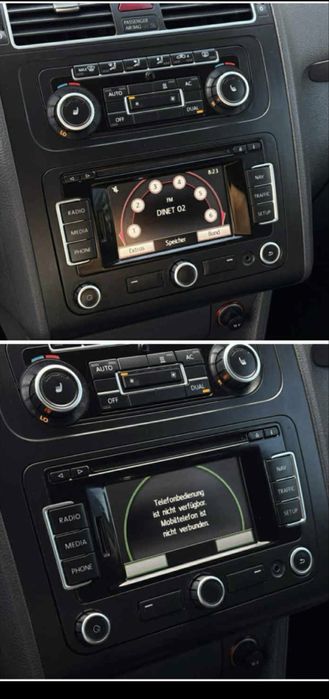 Navigatie originala VW