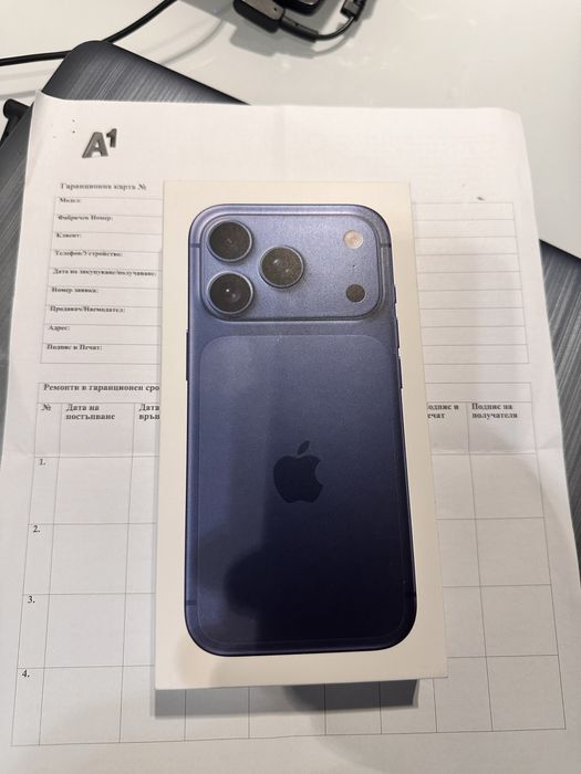 Iphone 17 pro 256 Неразопакован
