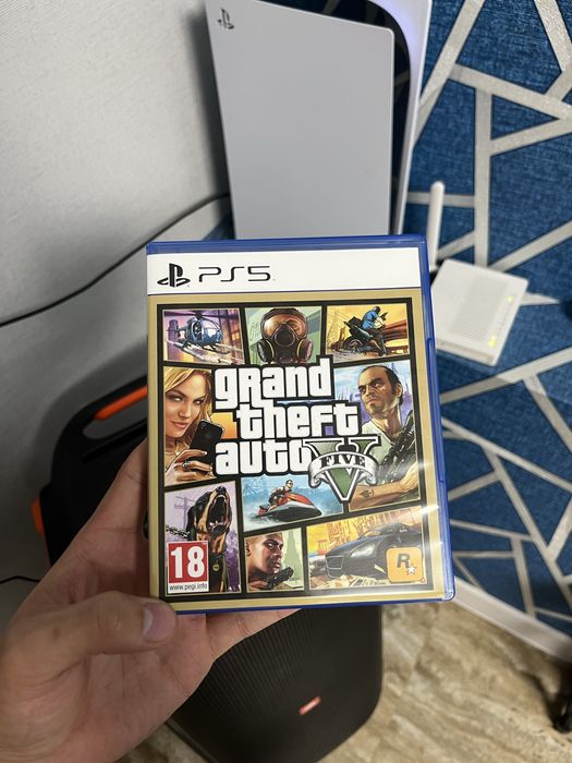 Диск ГТА5 Пс5 PS5