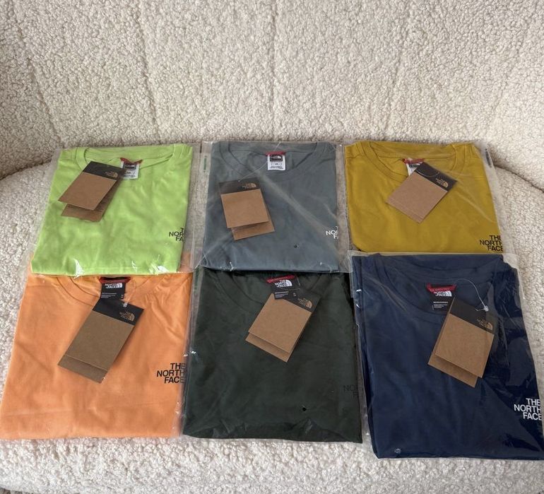 The North Face оригинални мъжки тениски