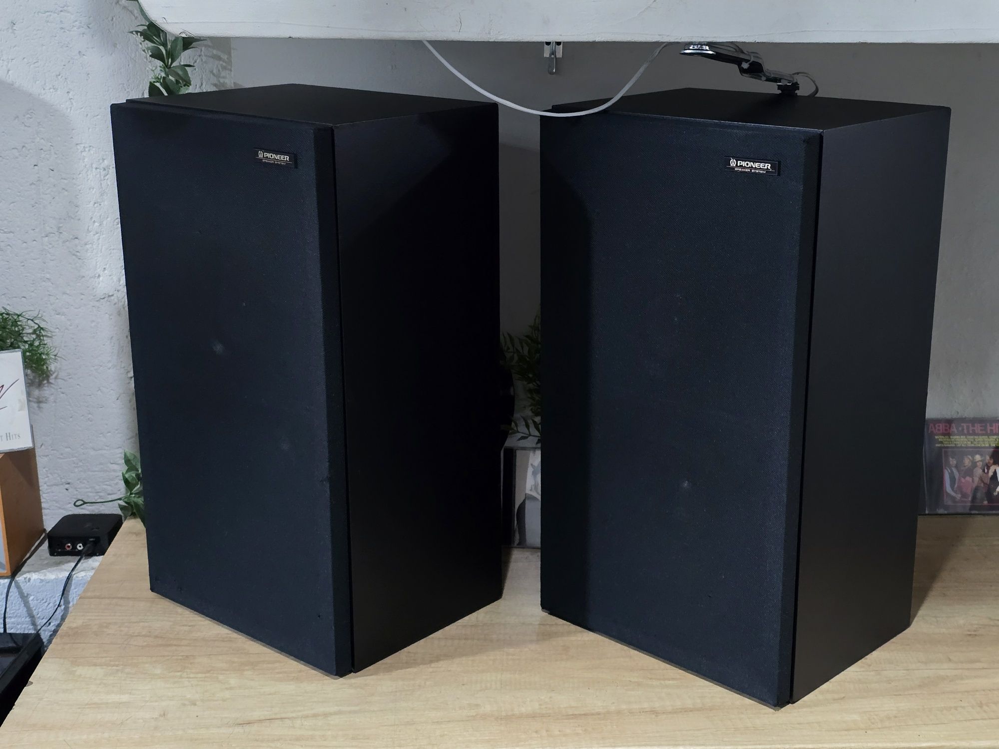 Boxe PIONEER CS-780, hi-fi audio retro , 3 cai, bass 20 cm,110w, 8ohm
