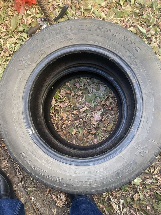 Продам резину б/у всесезонка 195/65 R15