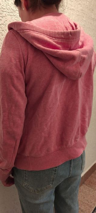 Горнище в розов цвят