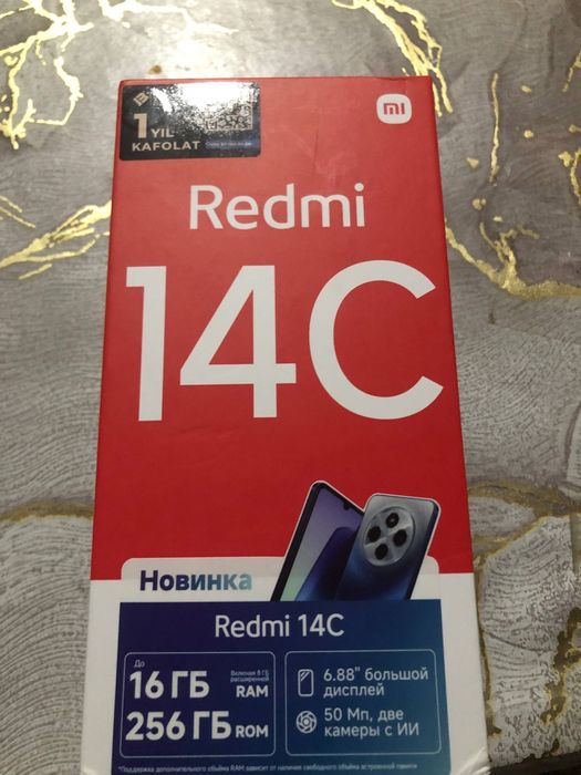 Редми 14с с гарантией