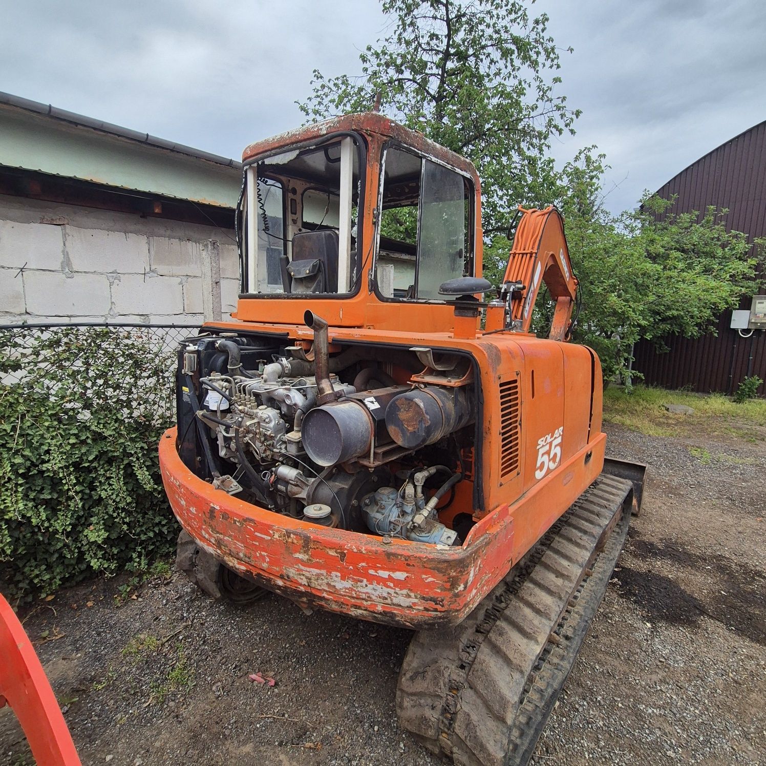 Vand Excavator Daewoo 5.5 Tone