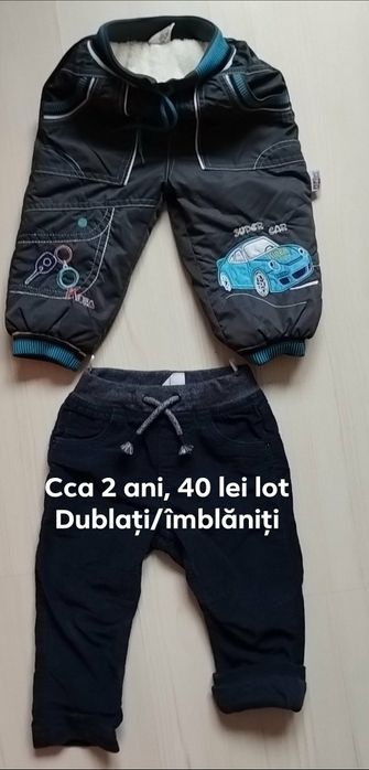 Hăinuțe groase cca 1 an