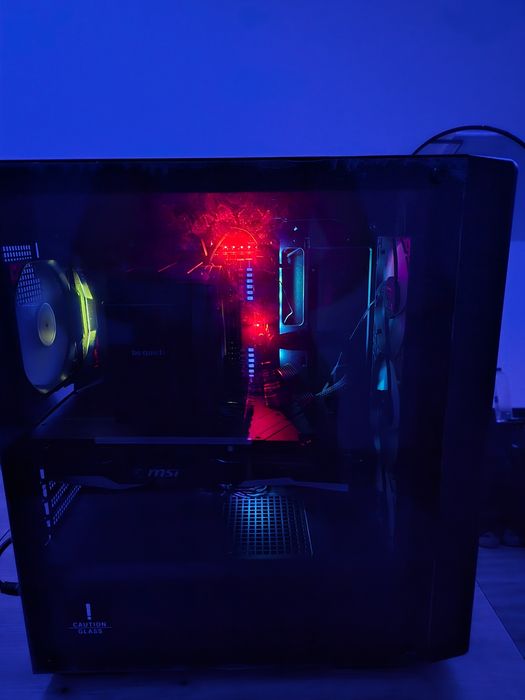 PC Gaming / Workstation FĂRĂ PLACĂ VIDEO – Ryzen 7 5700x, 32GB RAM, SS