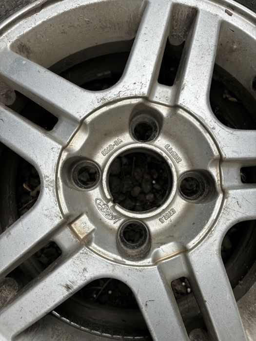 Jante Ford 15 vara 4x108 originale R15 4 prezoane