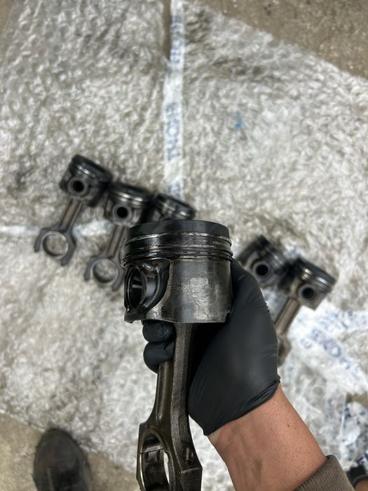 Бутала BMW E60 535d 272!