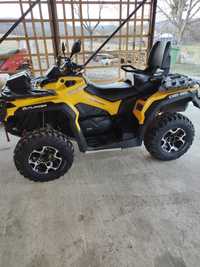 Can am 650 max xt, impecabil, 2014
