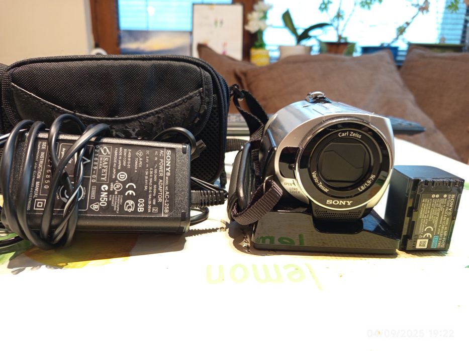 Ретро Sony DCR-SR32