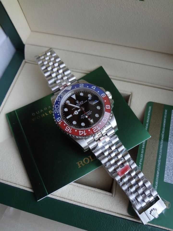 Rolex GMT-Master II Pepsi Jubille 2019 Steel