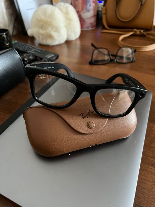 Продам Rayban meta wayfarer фотохромные