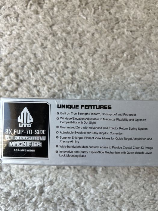 Бързомер по американски патент, чисто нов, неизползван и неразоечатван