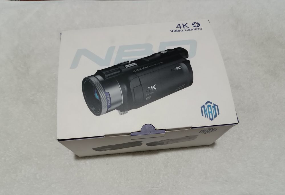 Камера NBD D100 Pro Ultra HD (4K)