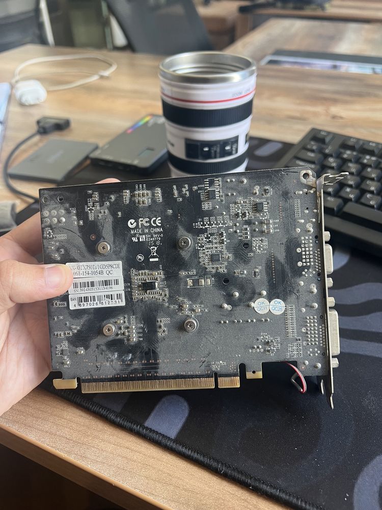 Gtx 750ti 1gb Nvidia видеокарта
