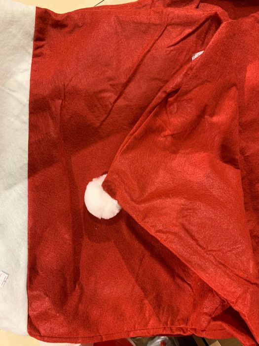 Коледна декорация калъф за облегалка за стол