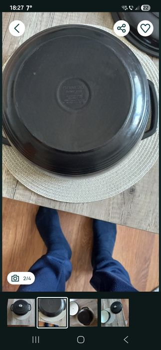 Oala fonta made in Germania