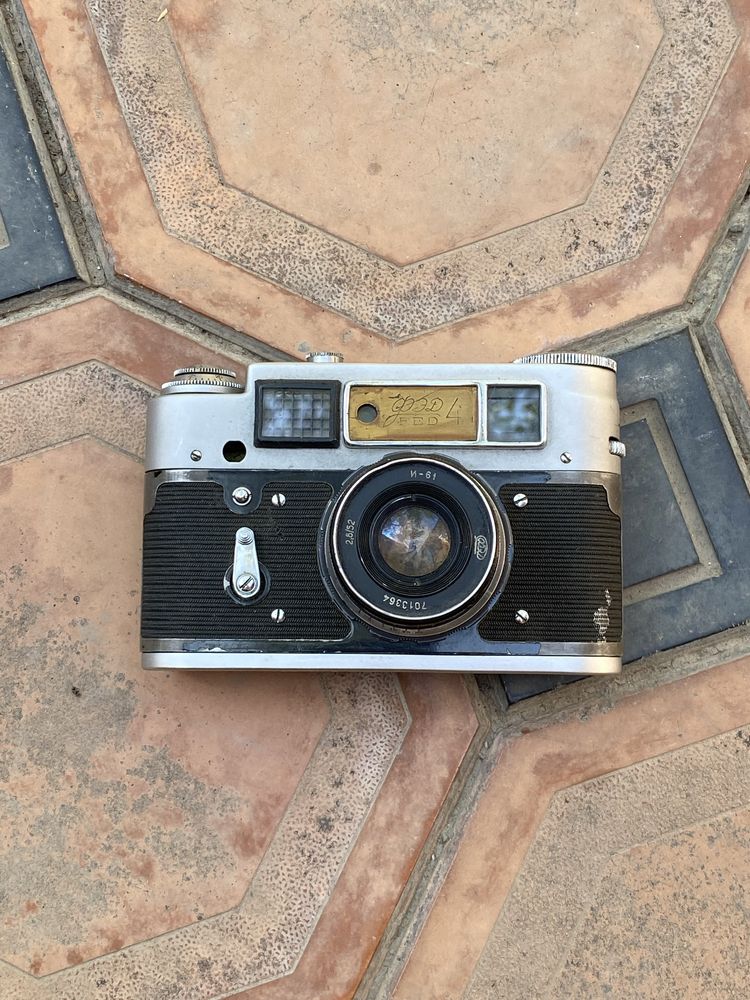 Фотоаппараты советские