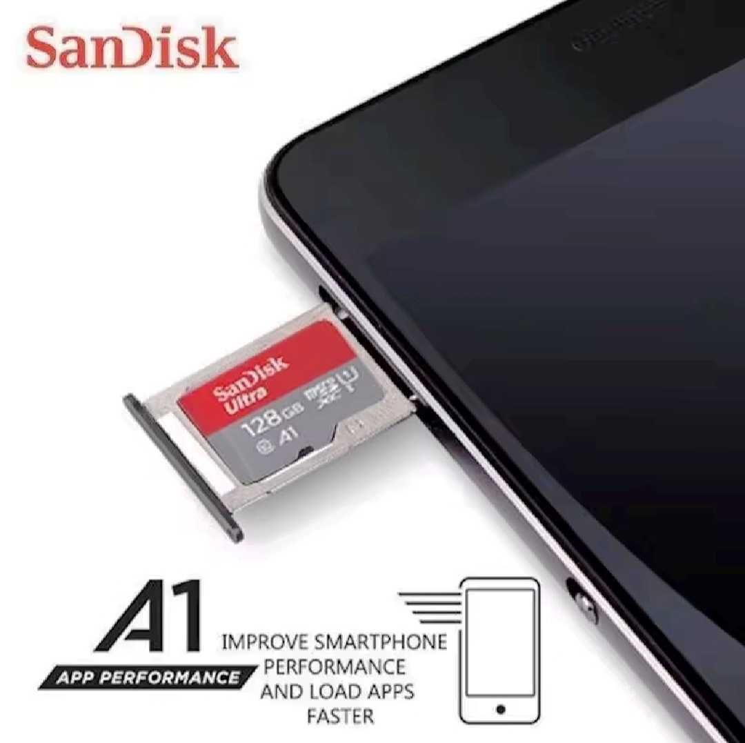 SD memory  Карта памет Sandisk Ultra 128GB
