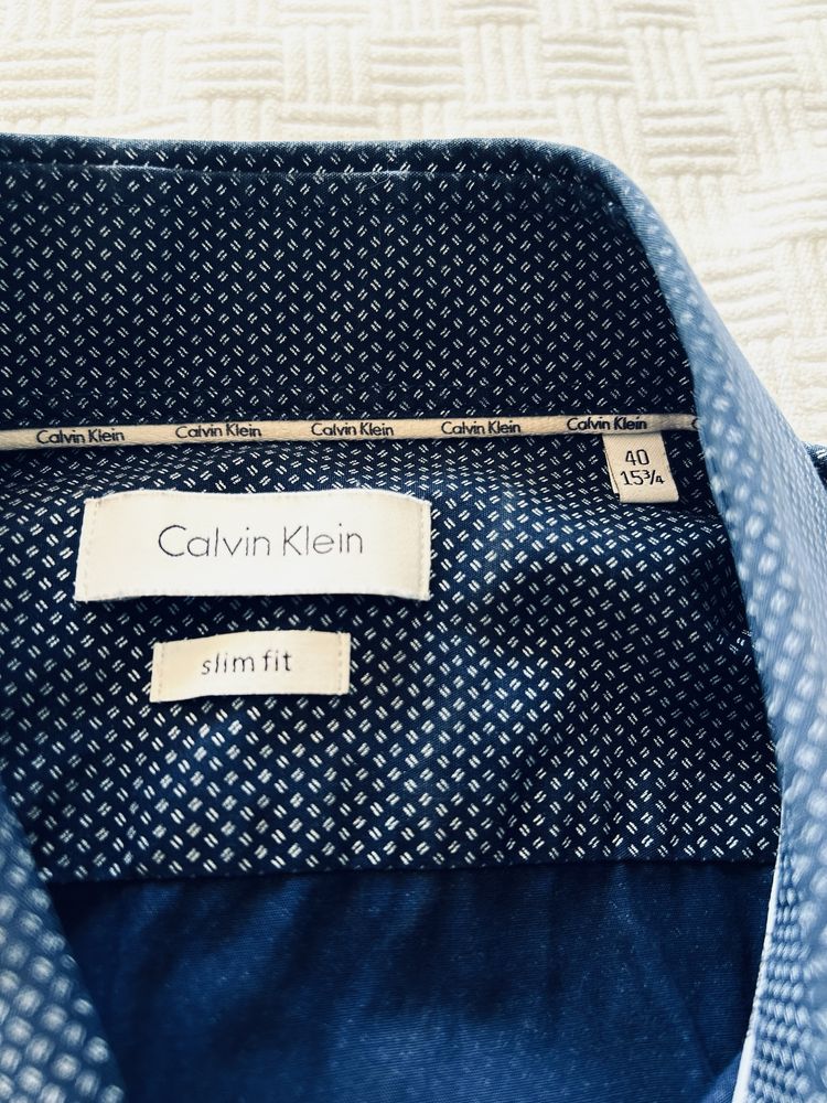 Мъжка риза Calvin Klein L размер