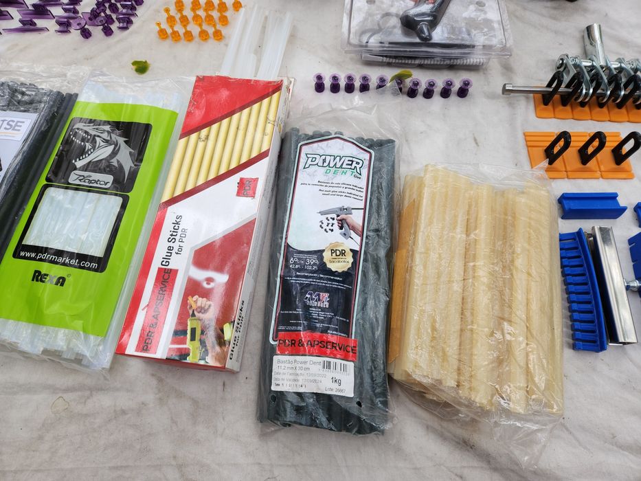 Пдр студено  и топло лепило  и консумативи  за ремонт на  вдлъбнатини
