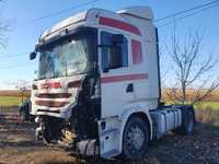 Dezmembrez Scania R440 R 2014 EURO 6 XPI DC13 109 440cp motor 12.8 324KW piese dezmembrari camioane