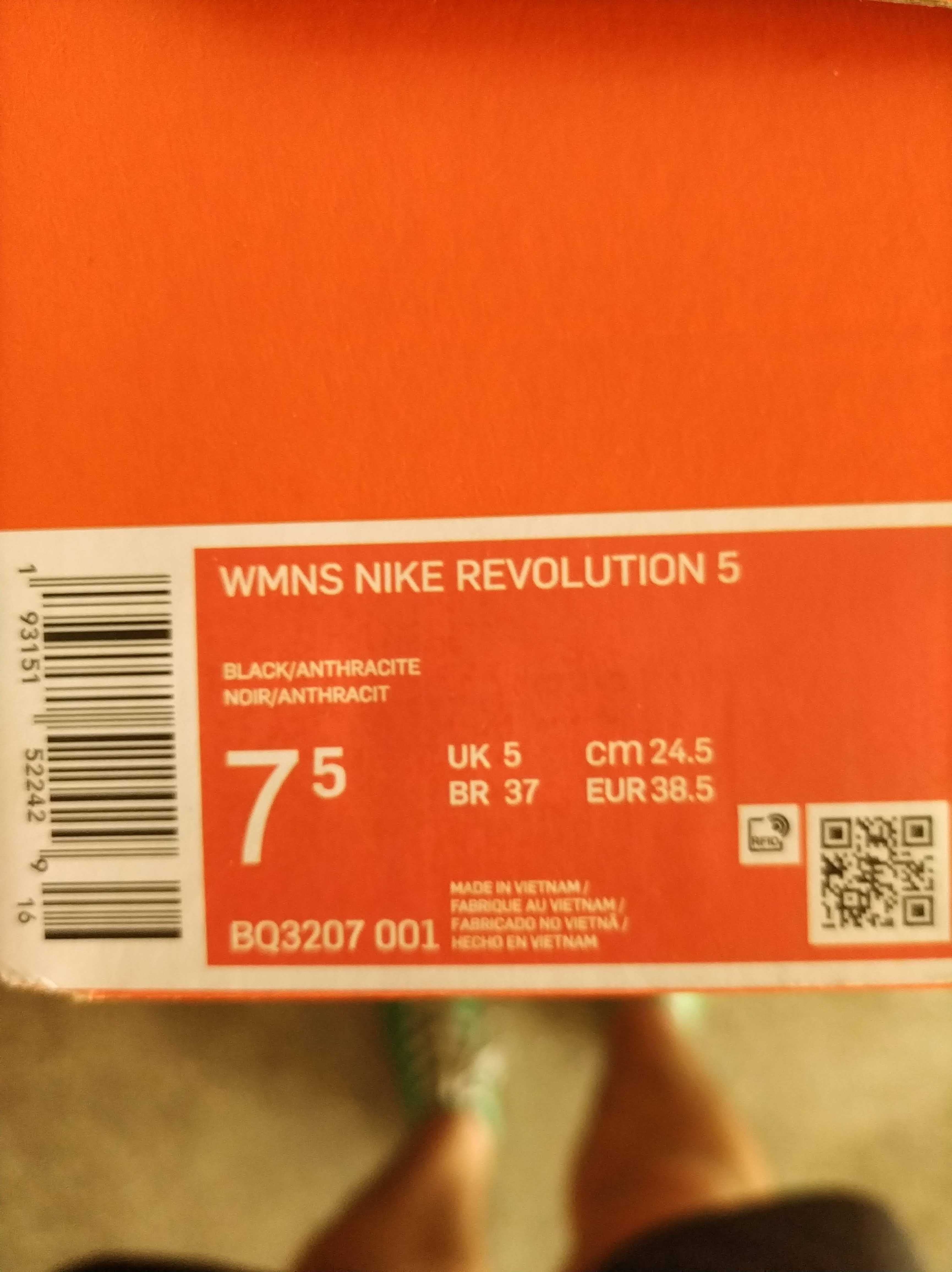 Pantofi sport dama Nike Revolution 5, ca noi, 38.5