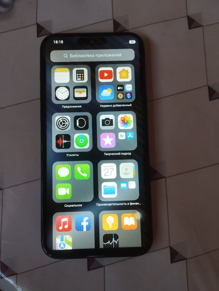 Iphone 15 Pro Max lux Dubai 1:1