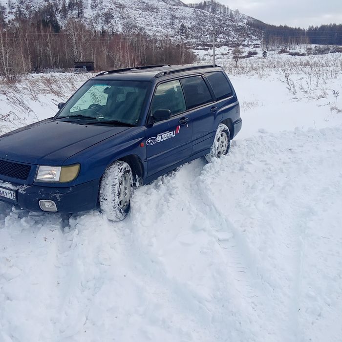 Продам Субару Форестер 97 года.