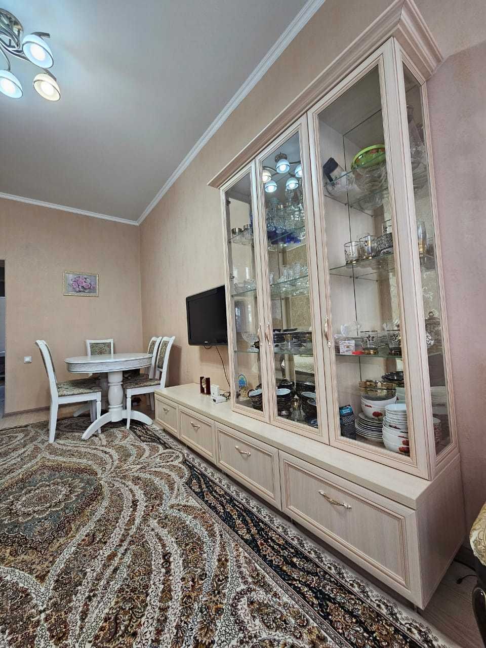 2-комнатная квартира, 44.6 м², 3/3 этаж, Центр