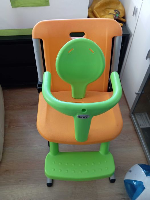 Scăunel bebeluș reglabil