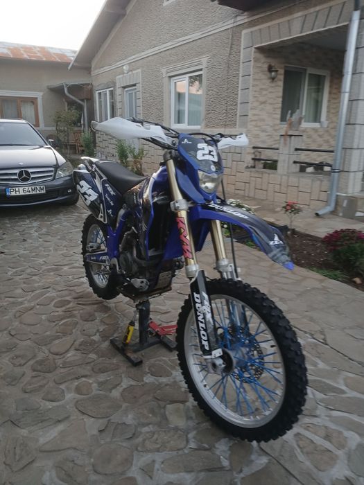 Yamaha wrf 250 din 2005