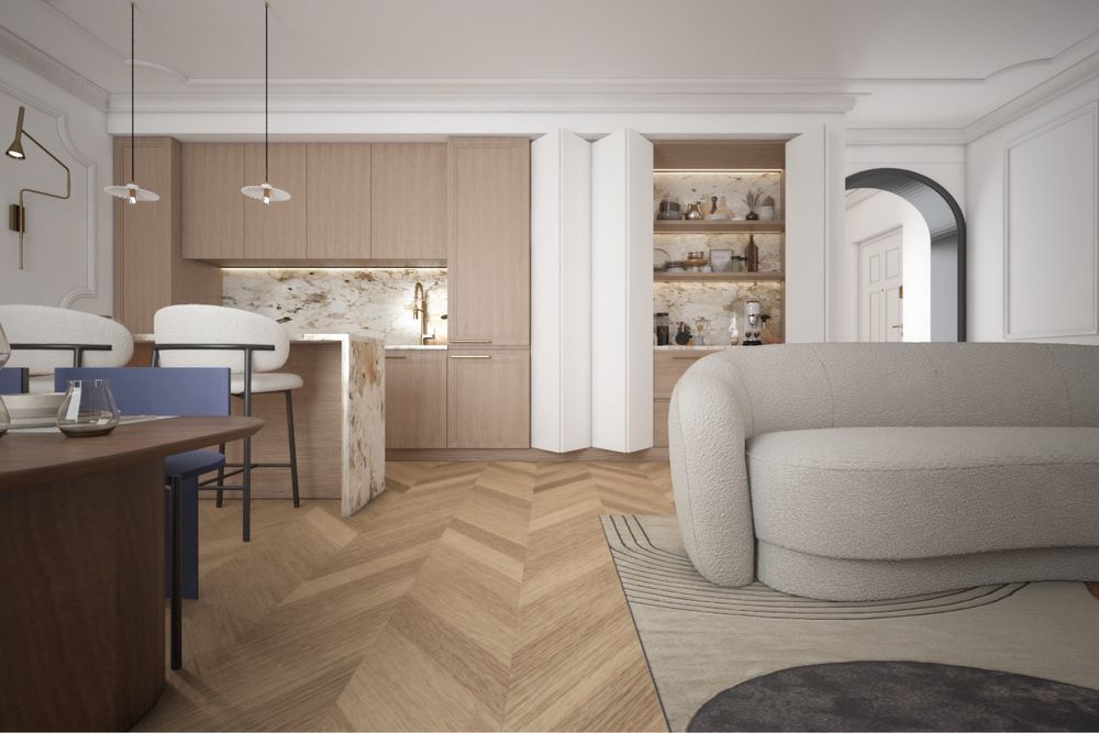 Apartament 3 Camere Loc de Parcare Inclus - Mamaia Nord
