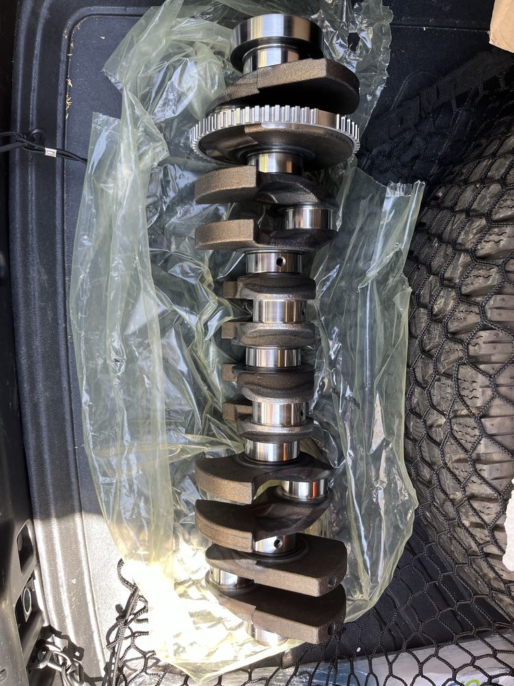 Нов колянов вал BMW N53 N52 N51 crankshaft