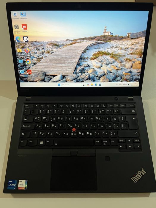 Lenovo T14 Gen2/Intel I7-1165G7 2.80GHz/RAM 32GB/SSD 512GB