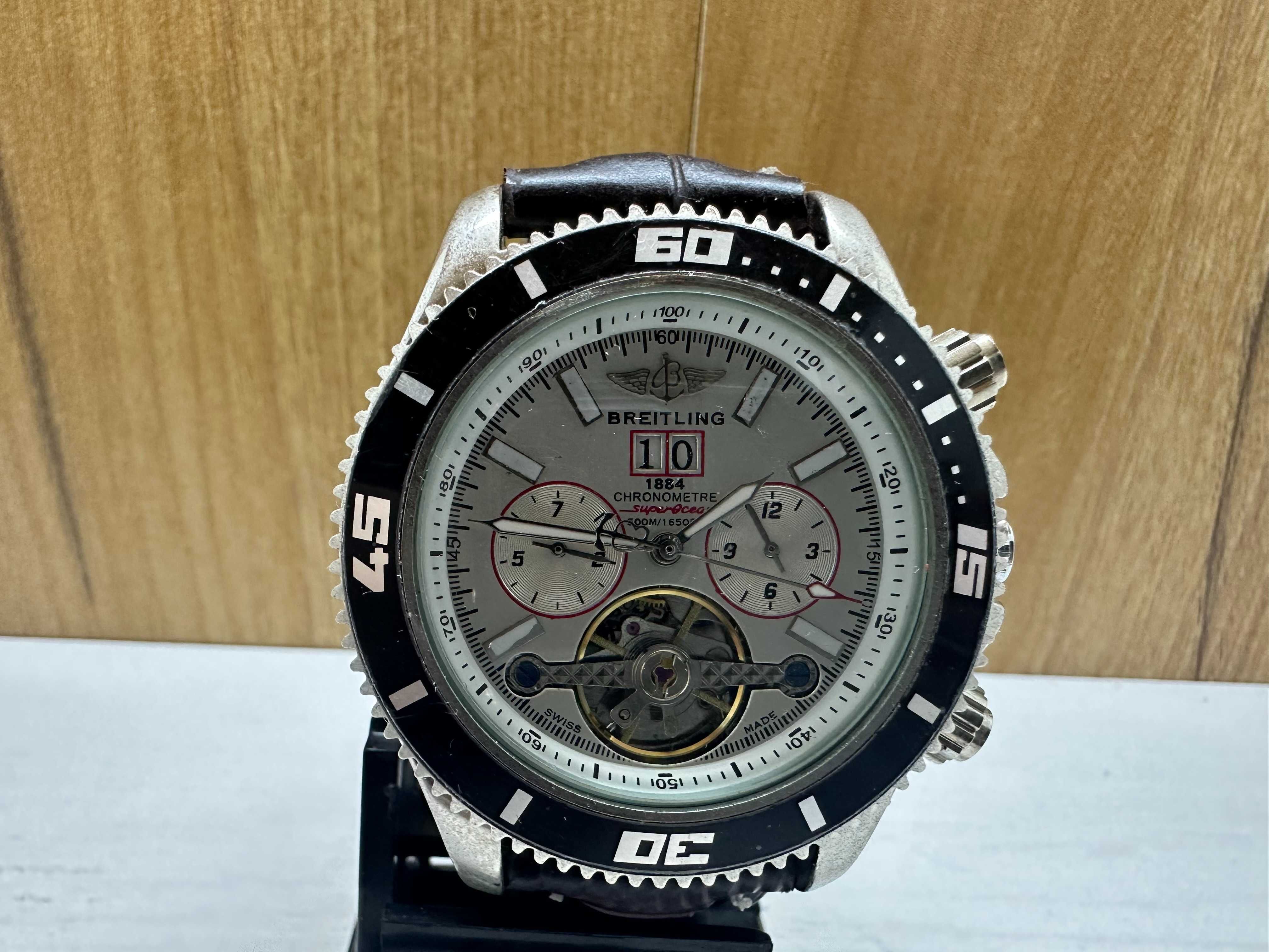 Часовник Breitling Автоматичен Chronometre Super Ocean Стомана